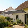 Lauko skėtis PATIO Pilkas, 2,1x1,4 m