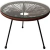 Staliukas żyłkowy Arthur 48 cm ruda PATIO