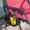Šoninis staliukas PATIO sodo kėdei