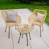 Staliukas sodo Desire smėlio spalva PATIO