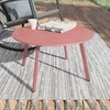 Lauko staliukas PATIO Olivier Rožinis, 70 cm