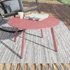 Lauko staliukas PATIO Olivier Rožinis, 70 cm