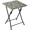 Staliukas turistinis Flower Tropical 60 x 60 cm PATIO