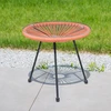 Staliukas żyłkowy Arthur 48 cm oranžinis PATIO