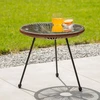 Staliukas żyłkowy Arthur 48 cm ruda PATIO