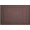 Stalo kilimėlis Fusion Fresh pvc/ps 30 x 45 cm Taupe AMBITION