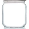 Stiklainis su dangteliu Plano 750 ml pilkas LUMINARC