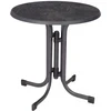 Pietūs ir sodo stalas Relax 70 cm pizarra/antracite PATIO