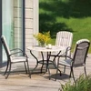 Romos akmeninis stalas 100 cm PATIO