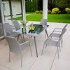 Lauko stalas PATIO Lupus, 150x90x73 cm