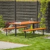 Lauko baldų komplektas Pikniko stalas 172 x 150 x 73 cm PATIO
