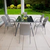 Lauko stalas PATIO Lupus, 150x90x73 cm