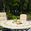 Sodo Roma stalas 125 cm PATIO