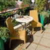 Lauko baldų komplektas Sodo stalas Roma 70 cm PATIO