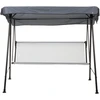 Stogas sodo sūpynėms 165 x 91 cm Tora D052-16CW PATIO