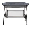 Stogas sodo sūpynėms 175 x 95 cm Luna / Kate D052-16CW PATIO