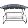 Stogas sodo sūpynėms 224 x 124 cm Ravenna / Verona D031-16CW PATIO