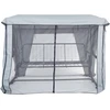 Stogas su tinkleliu nuo uodų sodo sūpynėms 228 x 126 cm Rimini / Venezia D031-06CW PATIO
