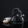 Virdulys 2,5 l SPARK juodos matinės spalvos Ambition 42774