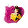 Gimtadienio žvakė 5 princesės DISNEY