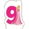 Gimtadienio žvakė 9 Princesės ir gyvūnai DISNEY