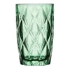 Szklanka Diamond 380 ml žalia AMBITION