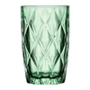 Szklanka Diamond 380 ml žalia AMBITION