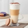 Latte stiklas Kolumbijos 260 ml (230424) PASABAHCE