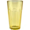 Granitinė stiklinė 330 ml geltona TREND GLASS