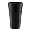 Szklanka Juodas 330 ml AMBITION