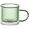 Fuzzy termo stiklas 250 ml žalias AMBITION