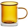 Fuzzy Thermal Glass 350 ml Amber AMBITION