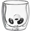 Verre Panda 300 ml AMBITION termo stiklas vaikams
