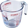 Stiklinis ąsotis su matavimo puodeliu 0,5 l PYREX