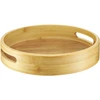 Taca bambusowa Natural 25 cm AMBITION