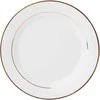 Desertinė lėkštė AMBITION AURA GOLD, porcelianinė, 16,5 cm