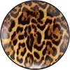 Gyvūnų deserto lėkštė 14,5 cm leopardo formos AMBITION