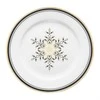 Art Deco Stars Kalėdinė desertinė lėkštė 19 cm AMBITION