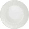 Desertinė lėkštė AMBITION Perla, baltos sp., porcelianas, 22 cm