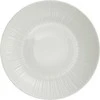 Sriubos lėkštė AMBITION Perla, baltos sp., porcelianas, 21,5 cm