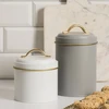 Talpykla su dangteliu Royal 750 ml balta AMBITION