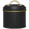 Talpykla su dangteliu Royal 750 ml juoda AMBITION