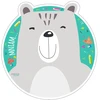 Teddy stalo kilimėlis 33,5 cm AMBITION JUNIOR
