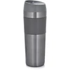 Terminis puodelis metalinis 450 ml pilkas AMBITION