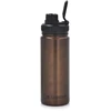 Termo buteliukas GYM 550 ml rudas AMBITION