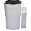 Paparčio termo puodelis 350 ml pilkas AMBITION