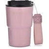 Termo puodelis Fern 350 ml rožinė AMBITION