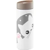 Termopuodelis Kitty 350 ml tamsiai pilkas AMBITION
