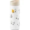 Gertuvė-termosas AMBITION KITTY 350 ml Balta su kačiukais