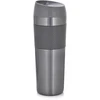 Terminis puodelis metalinis 450 ml pilkas AMBITION